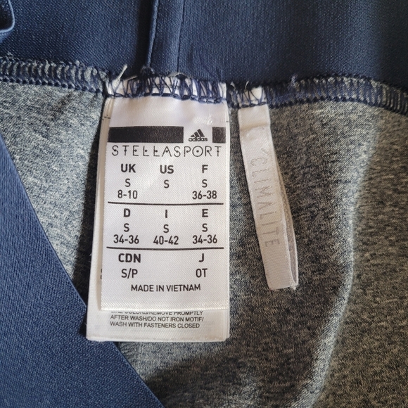 Stella McCartney for Adidas Climalite leggings size small​ - Picture 9 of 11